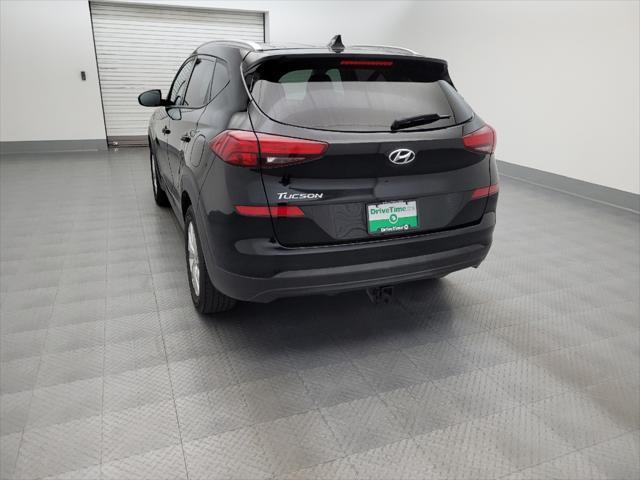 used 2021 Hyundai Tucson car, priced at $17,695