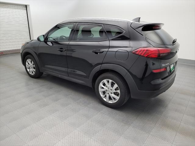 used 2021 Hyundai Tucson car, priced at $17,695