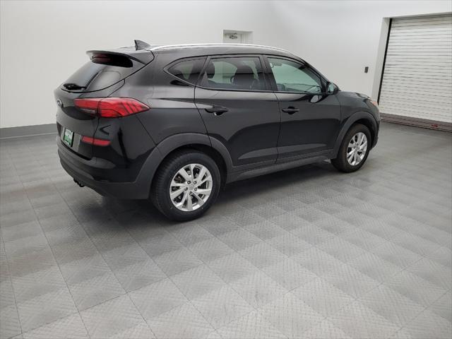 used 2021 Hyundai Tucson car, priced at $17,695