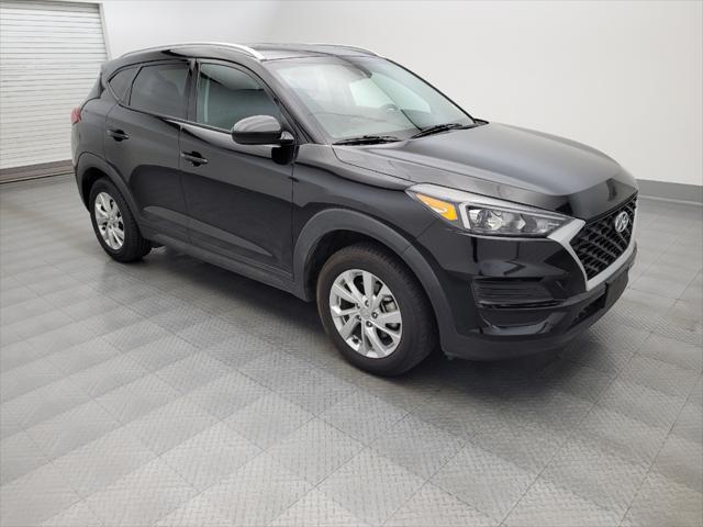 used 2021 Hyundai Tucson car, priced at $17,695