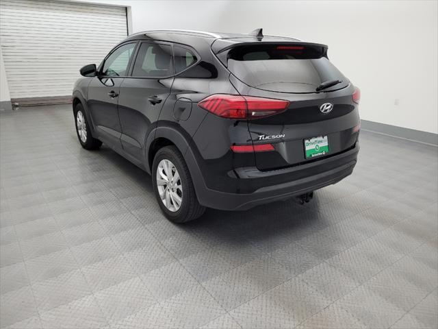 used 2021 Hyundai Tucson car, priced at $17,695