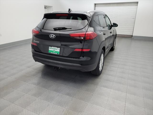 used 2021 Hyundai Tucson car, priced at $17,695