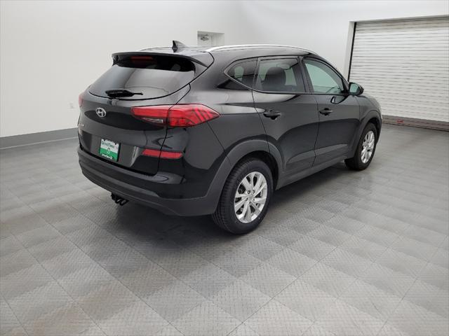 used 2021 Hyundai Tucson car, priced at $17,695