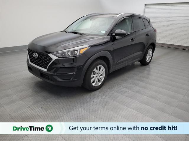 used 2021 Hyundai Tucson car, priced at $17,695