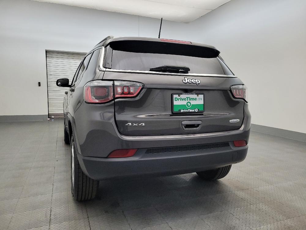 used 2018 Jeep Compass car, priced at $14,895