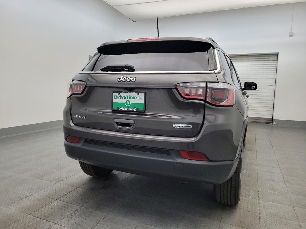 used 2018 Jeep Compass car, priced at $14,895