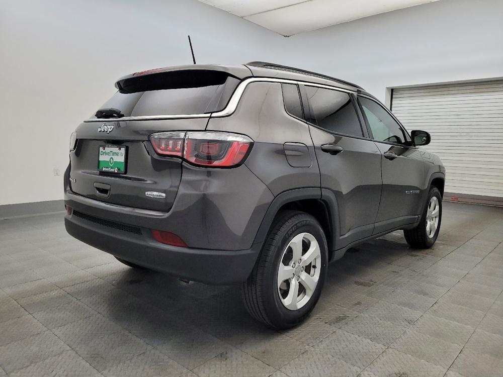 used 2018 Jeep Compass car, priced at $14,895