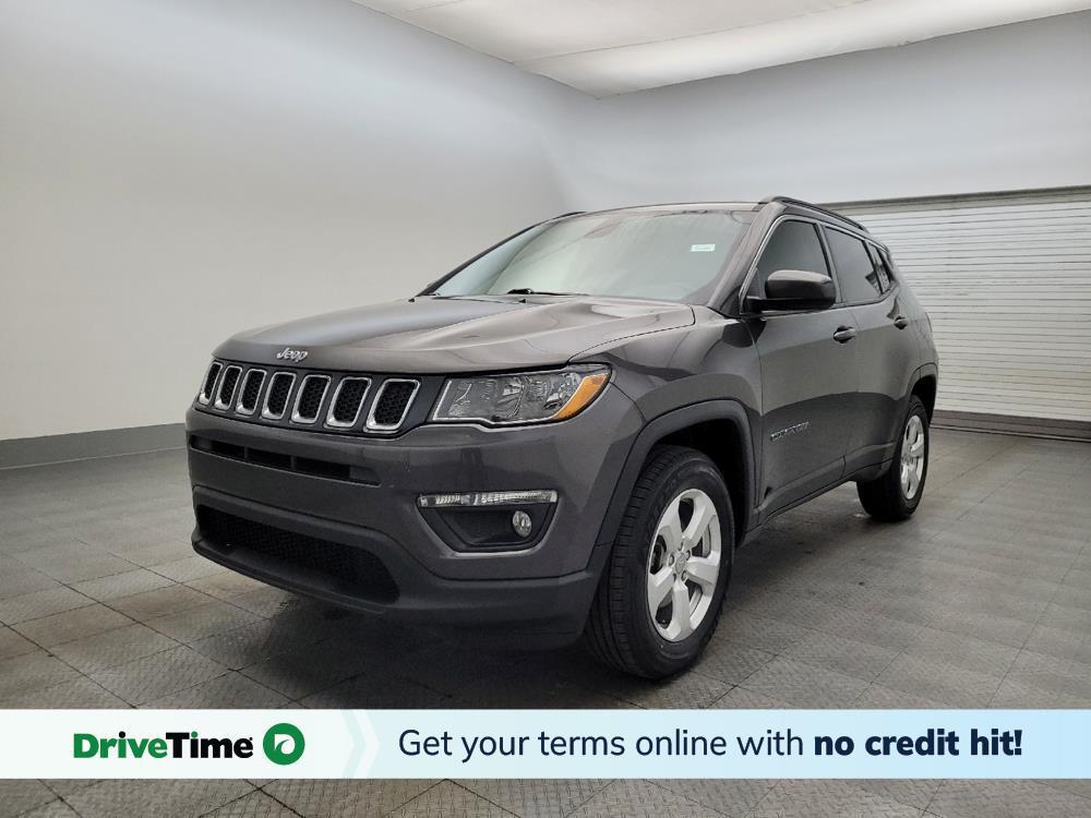 used 2018 Jeep Compass car, priced at $14,895