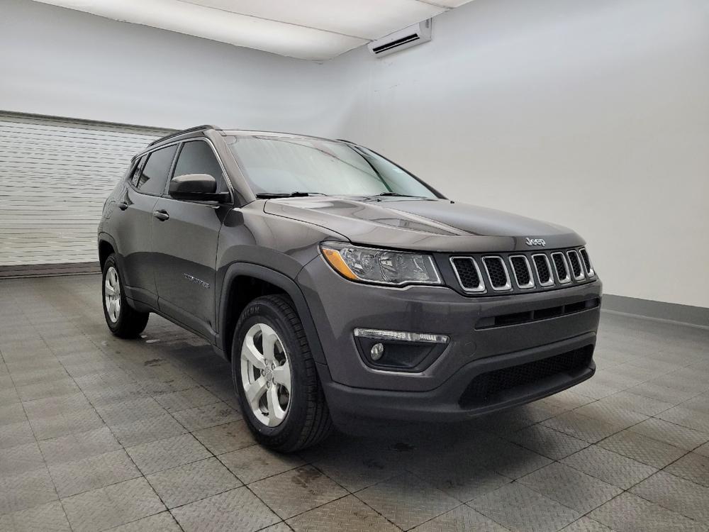 used 2018 Jeep Compass car, priced at $14,895