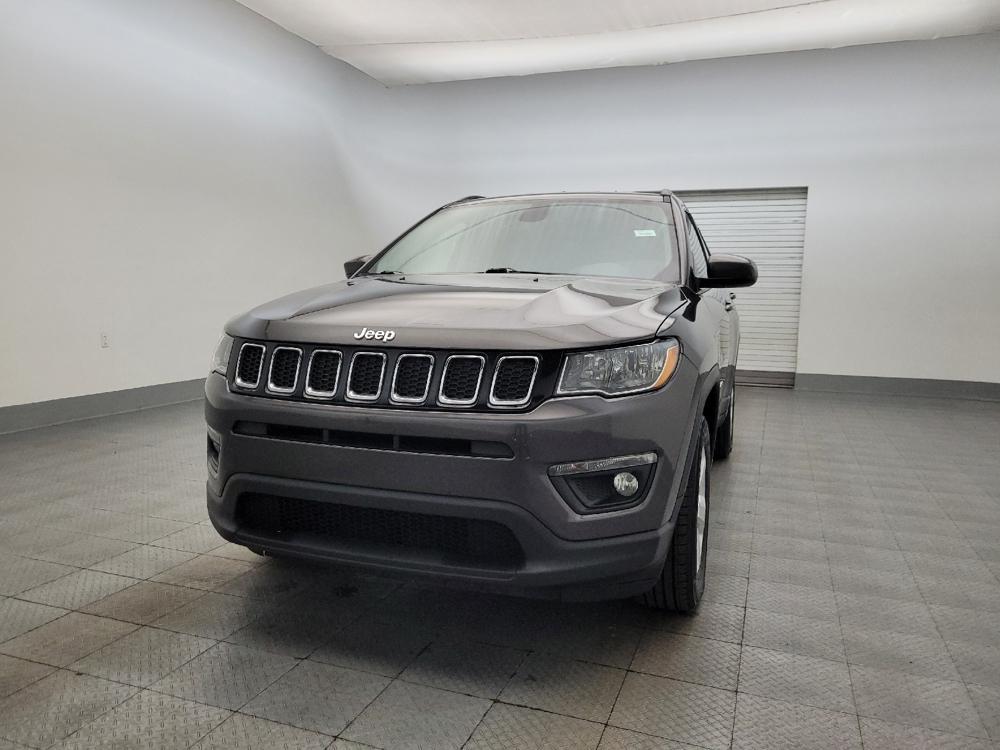 used 2018 Jeep Compass car, priced at $14,895