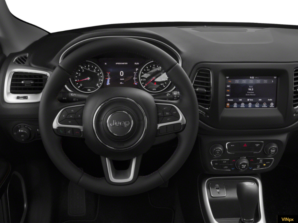 used 2018 Jeep Compass car, priced at $14,895