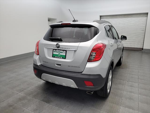 used 2015 Buick Encore car, priced at $12,095