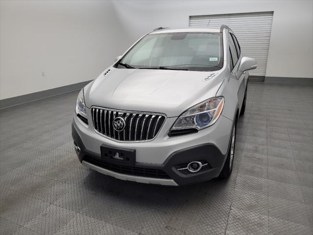 used 2015 Buick Encore car, priced at $12,095