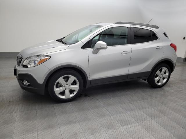 used 2015 Buick Encore car, priced at $12,095