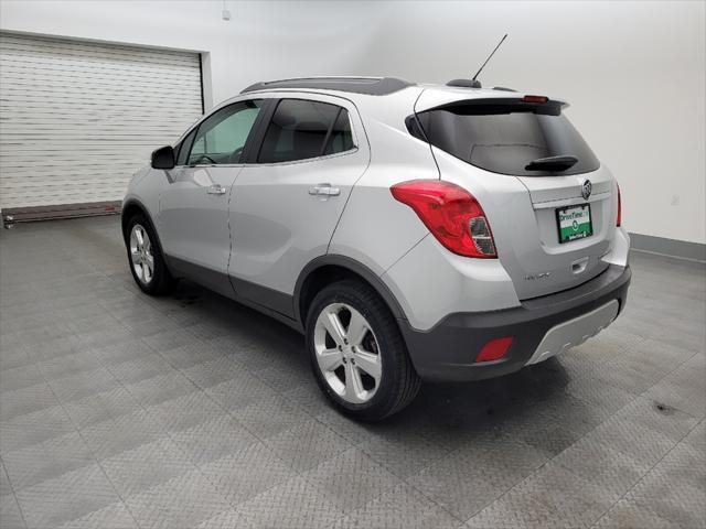 used 2015 Buick Encore car, priced at $12,095