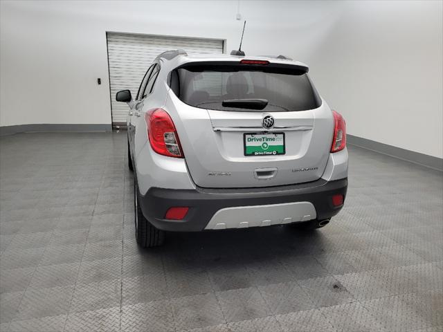 used 2015 Buick Encore car, priced at $12,095