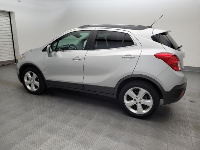 used 2015 Buick Encore car, priced at $12,095