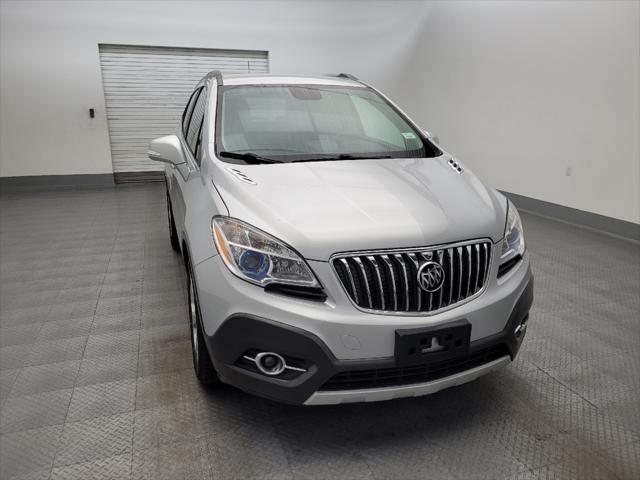 used 2015 Buick Encore car, priced at $12,095