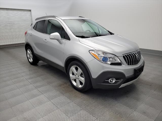 used 2015 Buick Encore car, priced at $12,095