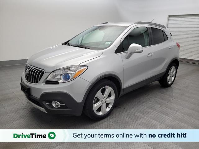 used 2015 Buick Encore car, priced at $12,095