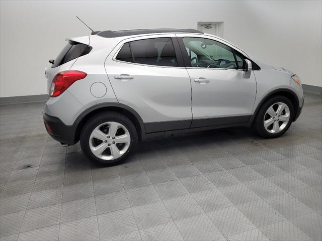 used 2015 Buick Encore car, priced at $12,095