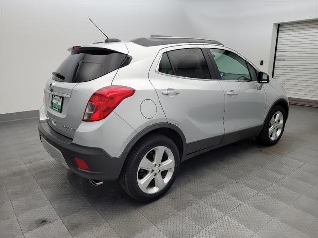 used 2015 Buick Encore car, priced at $12,095