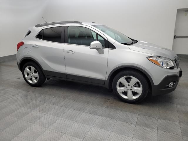 used 2015 Buick Encore car, priced at $12,095