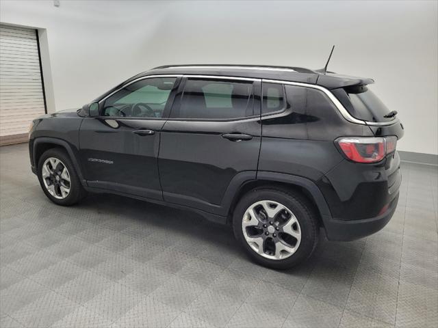 used 2019 Jeep Compass car, priced at $19,095