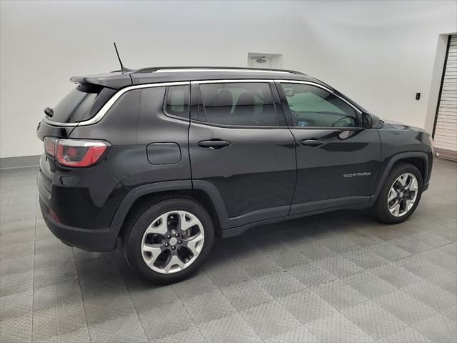 used 2019 Jeep Compass car, priced at $19,095