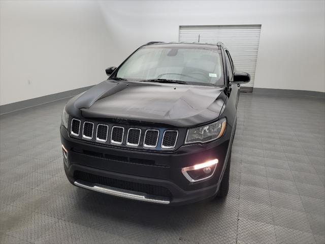 used 2019 Jeep Compass car, priced at $19,095