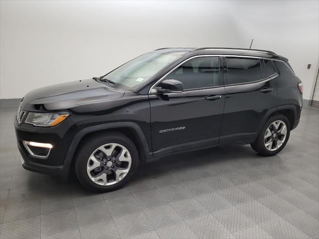 used 2019 Jeep Compass car, priced at $19,095