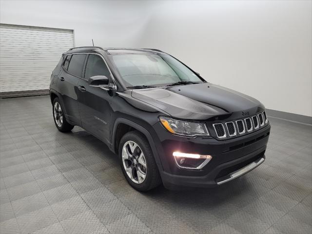 used 2019 Jeep Compass car, priced at $19,095