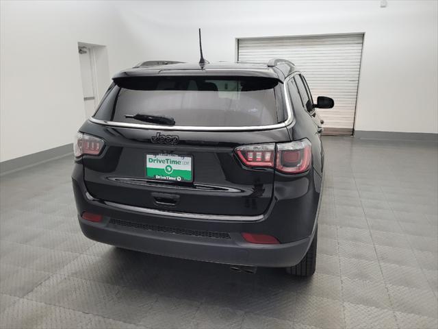 used 2019 Jeep Compass car, priced at $19,095