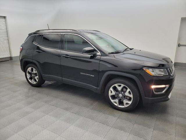 used 2019 Jeep Compass car, priced at $19,095