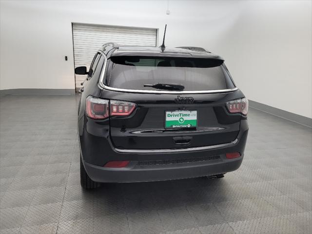 used 2019 Jeep Compass car, priced at $19,095