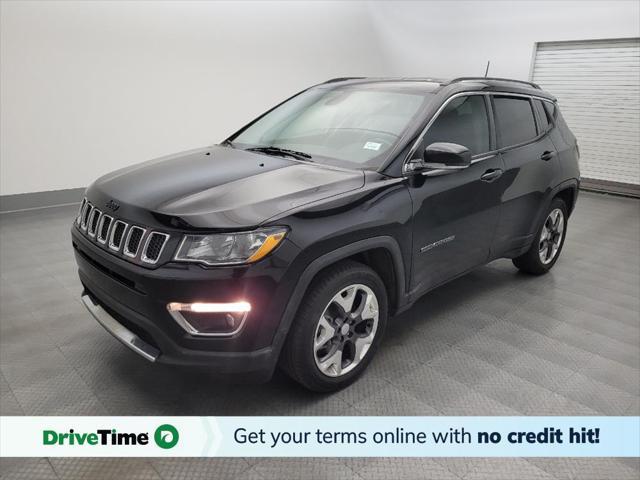 used 2019 Jeep Compass car, priced at $19,095