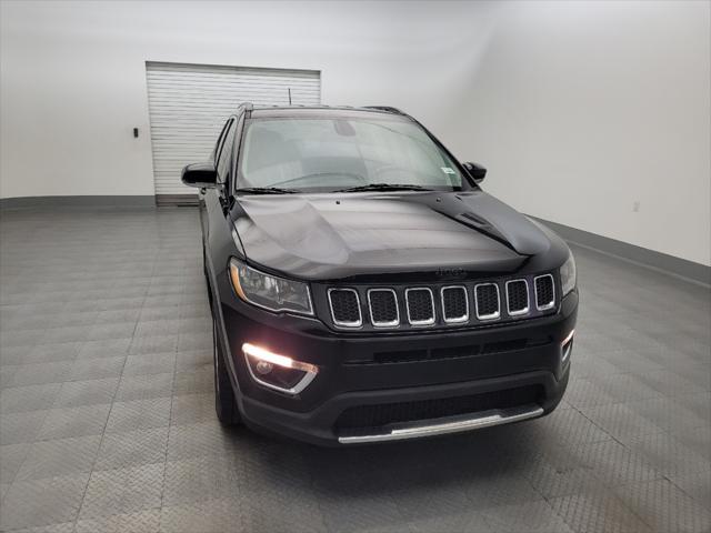 used 2019 Jeep Compass car, priced at $19,095