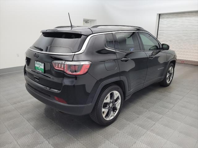 used 2019 Jeep Compass car, priced at $19,095