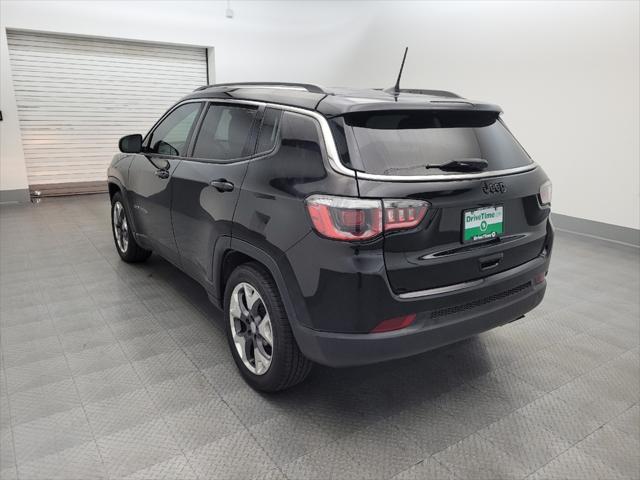 used 2019 Jeep Compass car, priced at $19,095