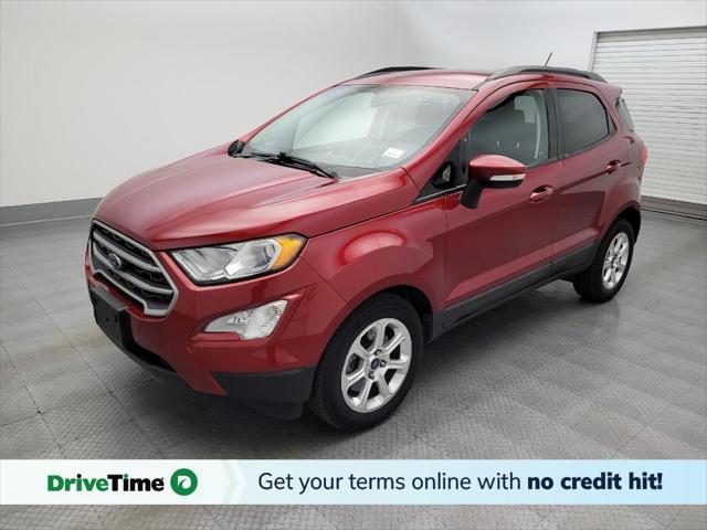 used 2018 Ford EcoSport car, priced at $16,695