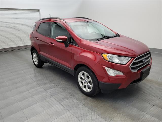 used 2018 Ford EcoSport car, priced at $16,695