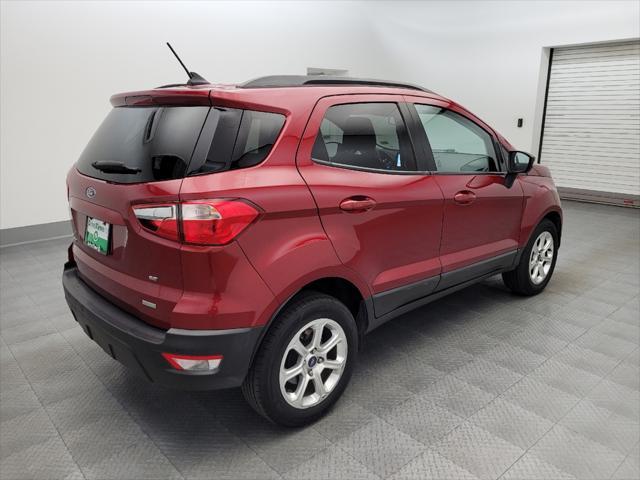 used 2018 Ford EcoSport car, priced at $16,695