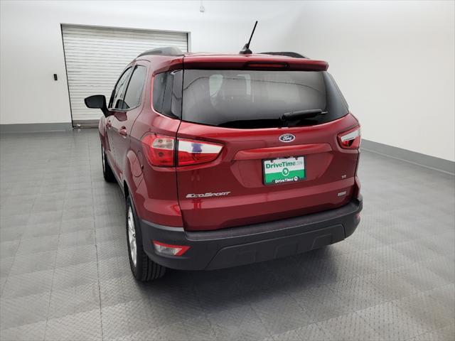 used 2018 Ford EcoSport car, priced at $16,695