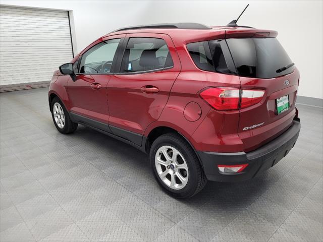 used 2018 Ford EcoSport car, priced at $16,695