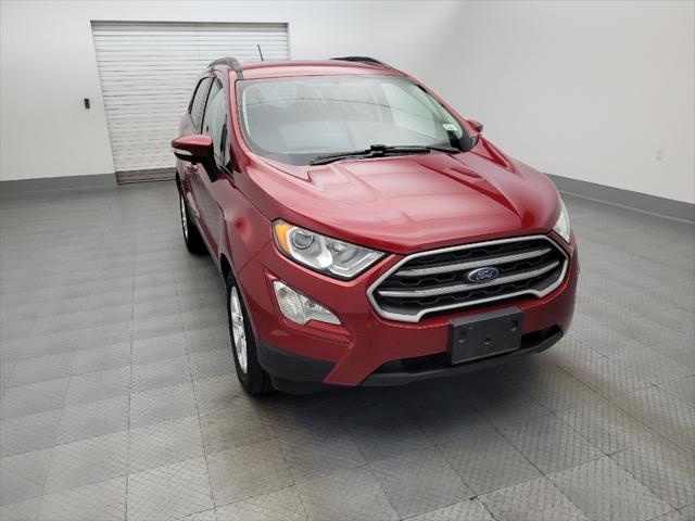 used 2018 Ford EcoSport car, priced at $16,695