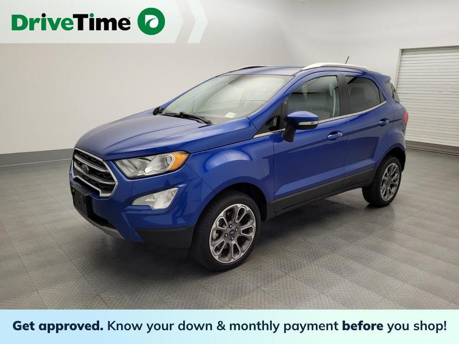 used 2021 Ford EcoSport car, priced at $21,795