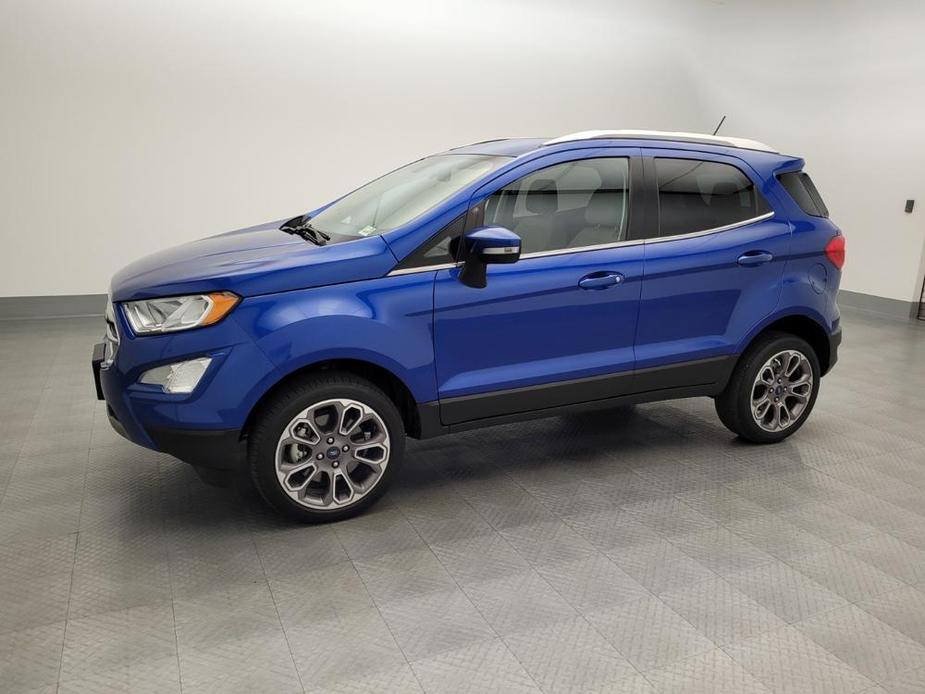 used 2021 Ford EcoSport car, priced at $21,595