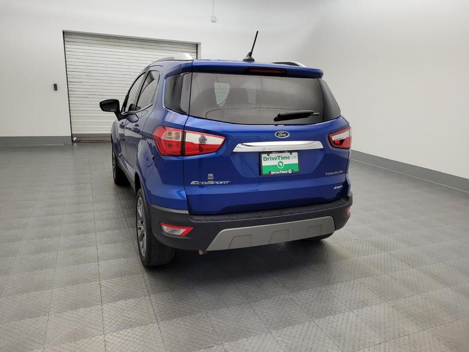 used 2021 Ford EcoSport car, priced at $21,595