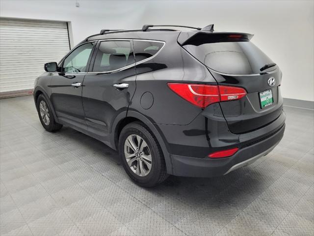 used 2016 Hyundai Santa Fe Sport car, priced at $16,995