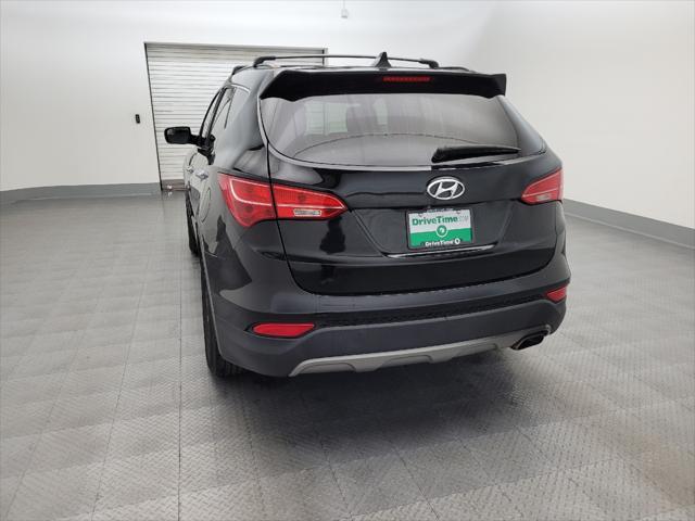 used 2016 Hyundai Santa Fe Sport car, priced at $16,995